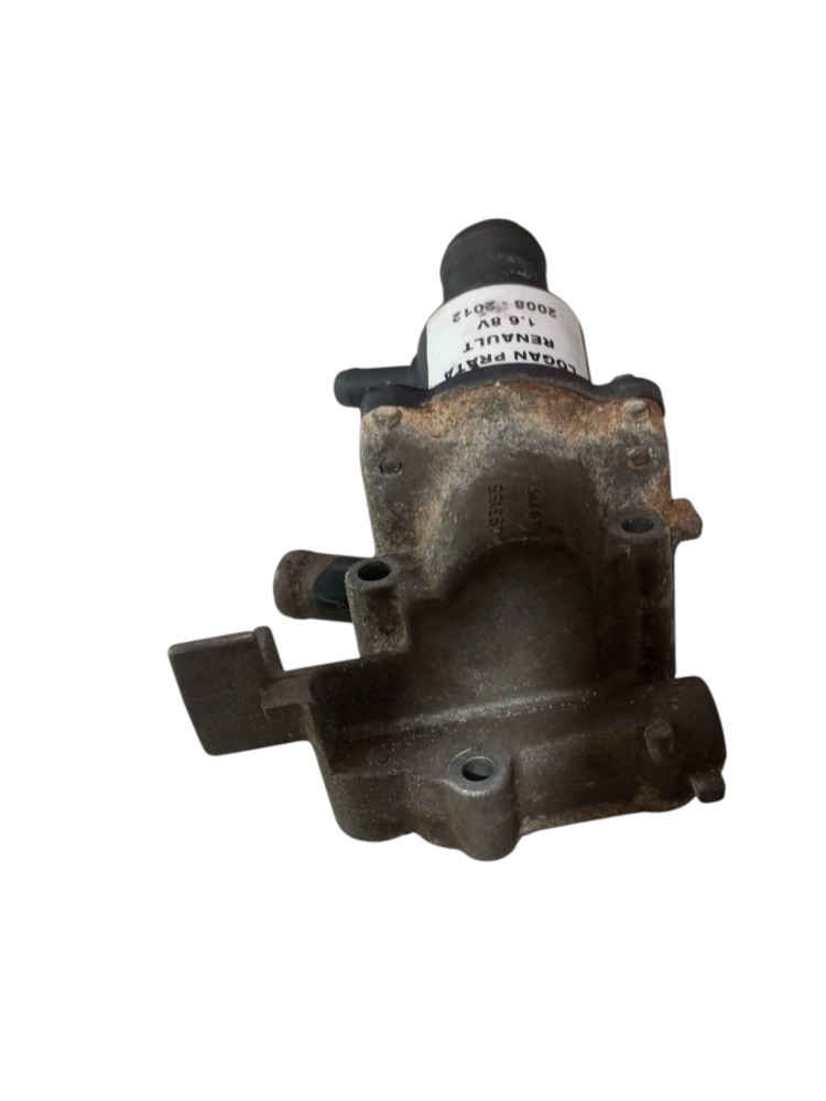 Carcaca Valvula Termostatica Logan Sandero 1.6 8v 2008 2012 5
