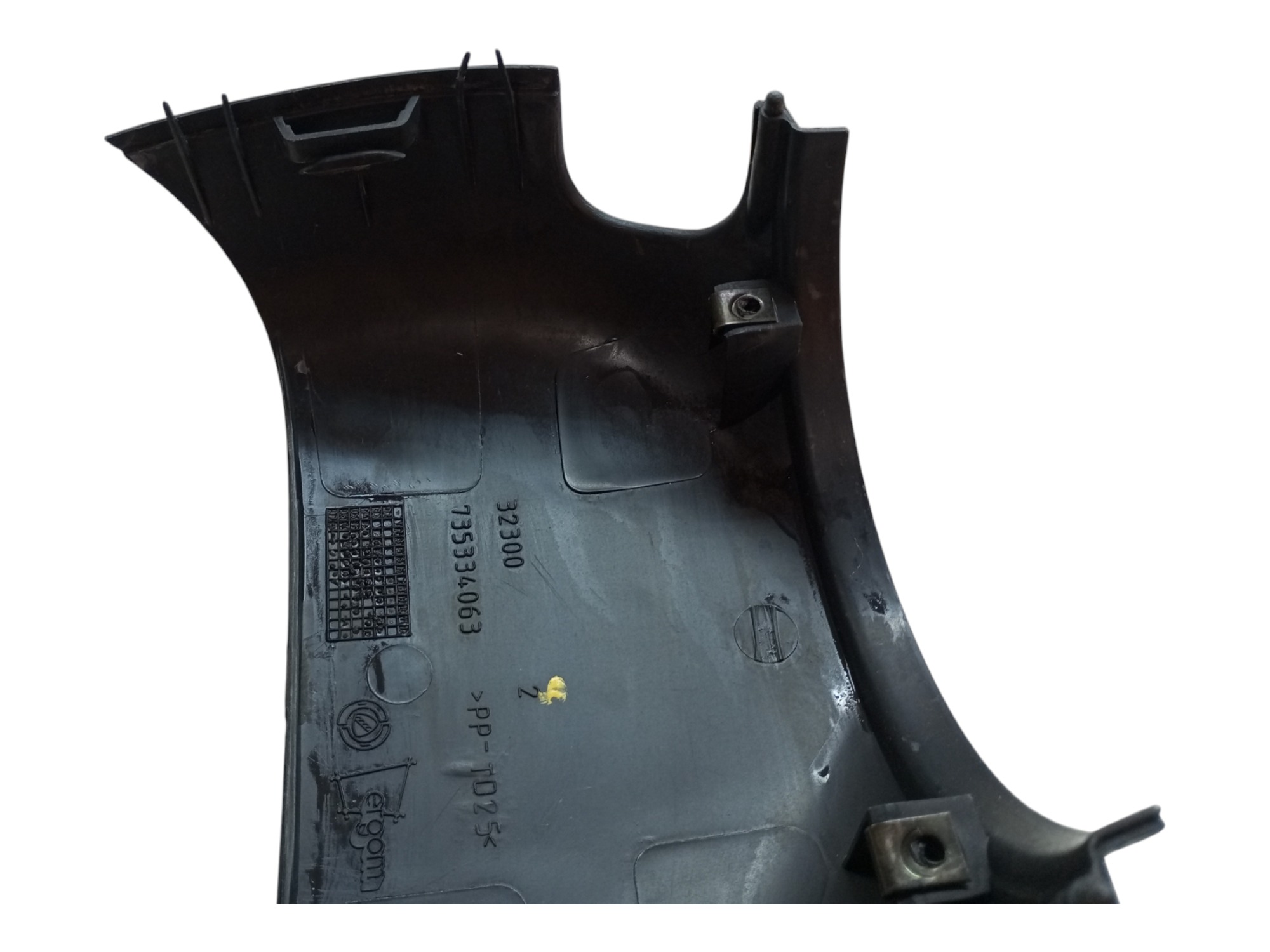 Moldura Capa Coluna Direcao Fiat Idea 2006 2010 Superior 7