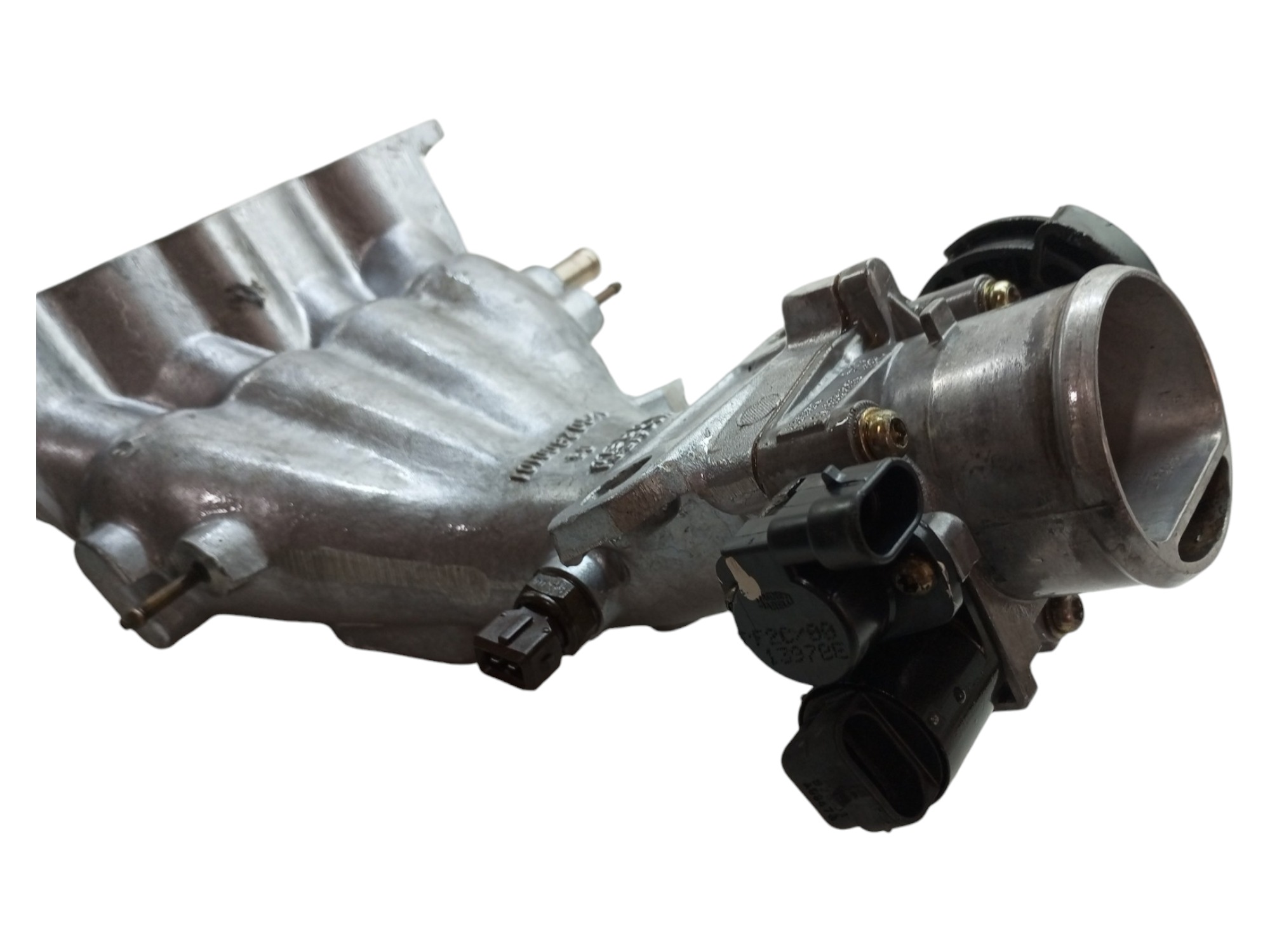 Coletor Admissao Fiat Palio Fiasa 1.0 98 99 2000 Com Detalhe 8