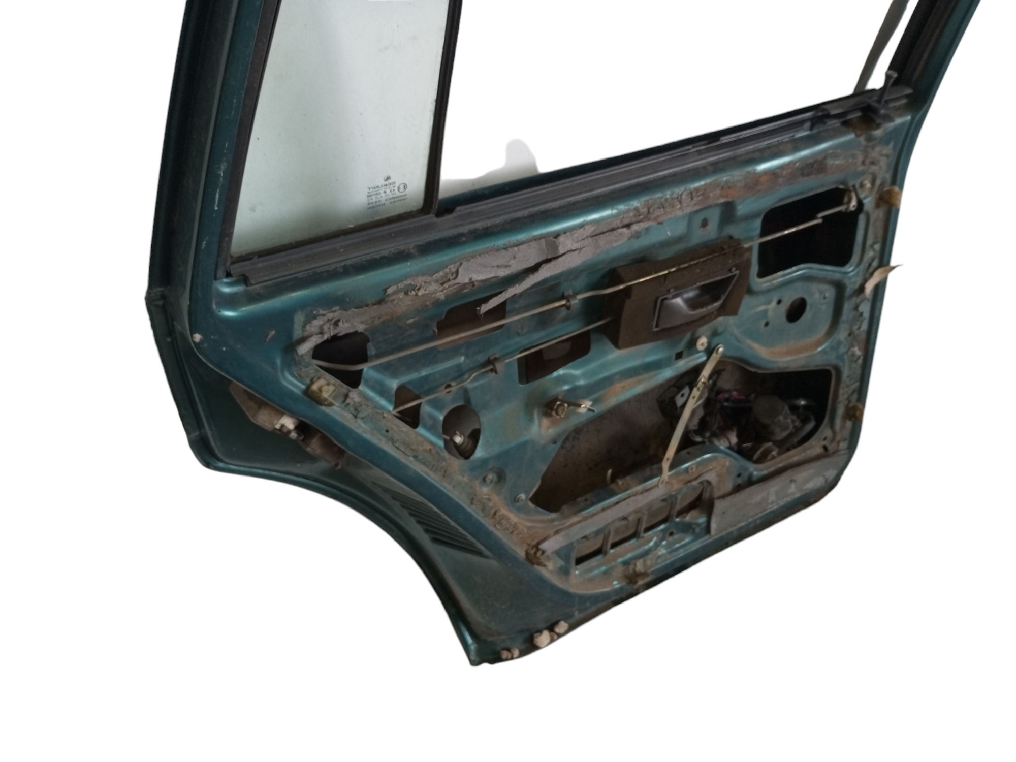 Porta Santana 91 93 94 95 98 2000 2002 Dianteira Esquerda  Dianteira Esquerda Verde 4