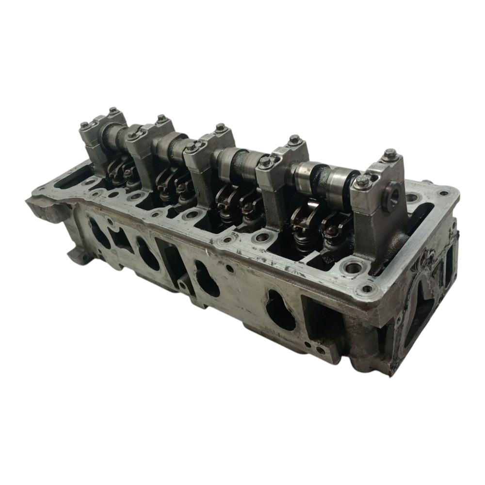 Cabecote Ford Fiesta Zetec Rocam 1.0 8v 1999 2014 Usado 4