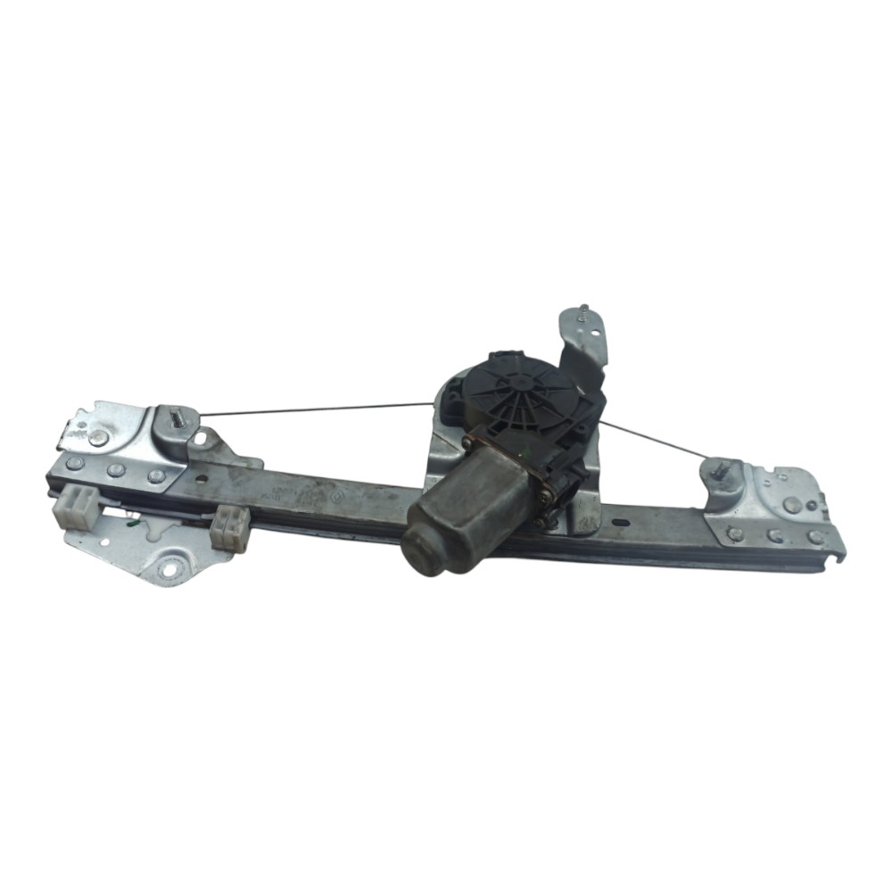 Maquina Vidro Manual Logan 2008 2013 Traseiro Esquerdo 2