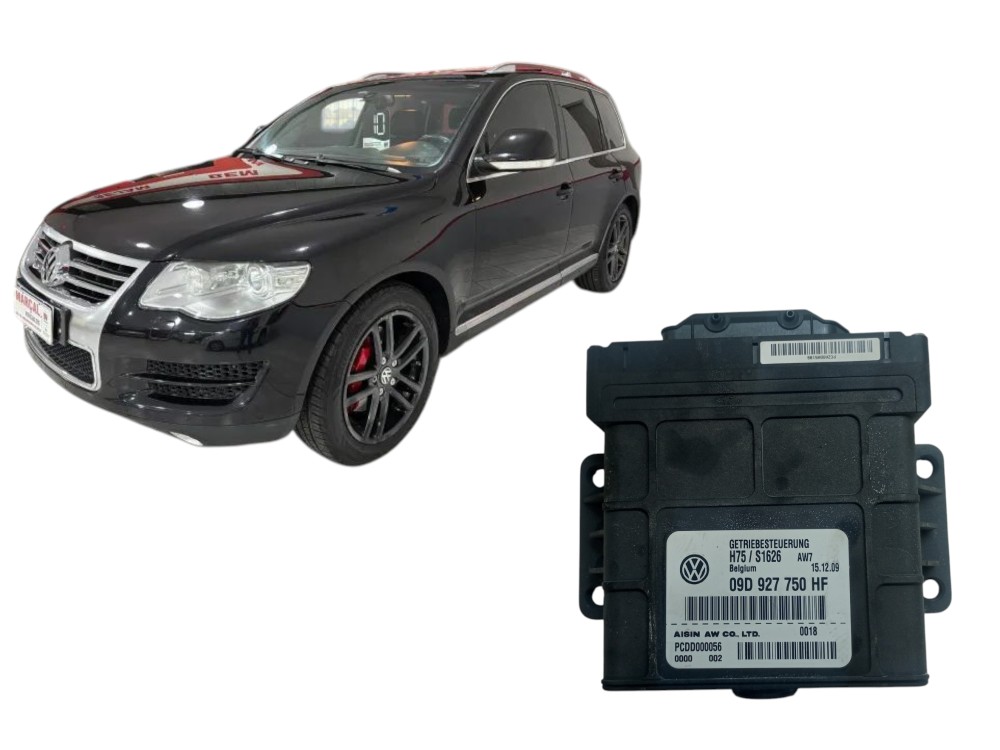 Modulo Touareg V8 Cambio 2008 2009 2010 Tcu Transmissão Vw 1