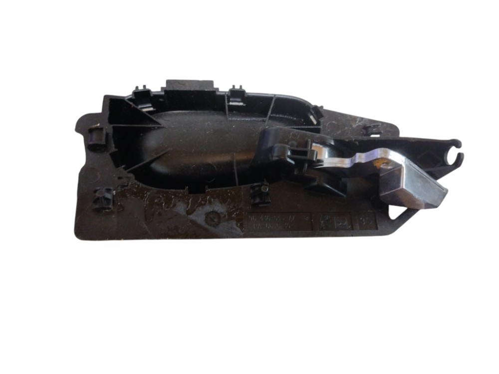 Macaneta Interna Peugeot 307 2002 2005 2008 Lado Esquerdo Preto Dianteira/traseira 6