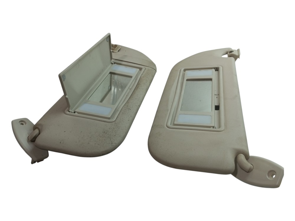 Quebra Sol Citroen C4 Pallas 2008 2009 2010 2011 2012 Par 2