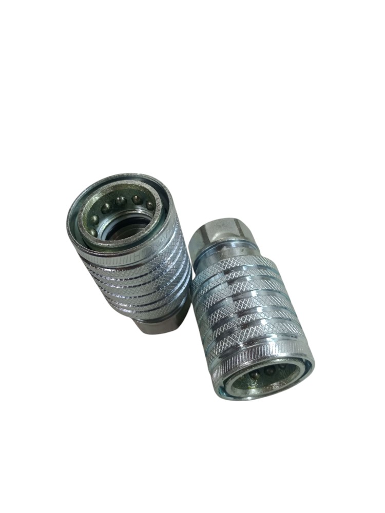 Par Engate Rapido Hidraulico 1/2 Agricola 2112-f Hidraflux 2