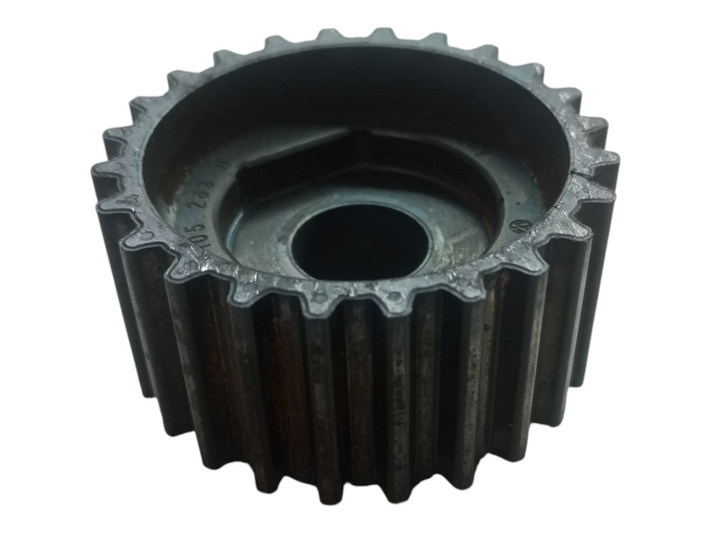 Engrenagem Polia  Virabrequim Volkswagen Polo 2003 2010 1