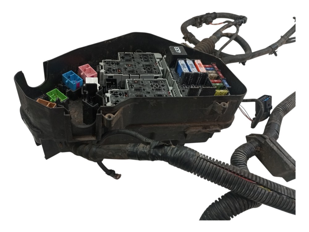 Chicote Injecao Caixa Fusiveis Vw Touareg 2005 2015 Usado 3