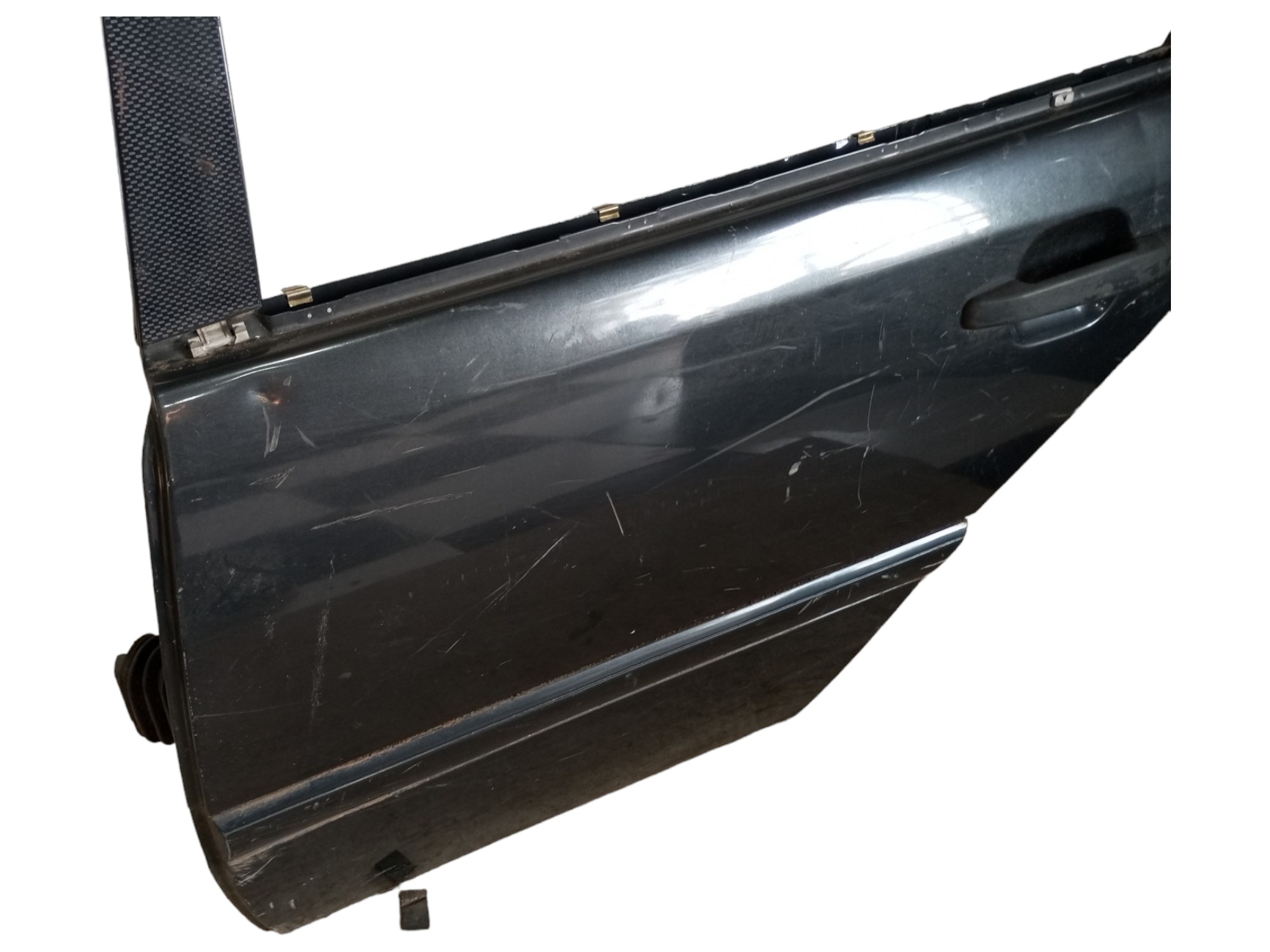 Porta Mercedes C230 Kompressor 2000 2005 Traseira Esquerda Traseira Esquerda Prata 4