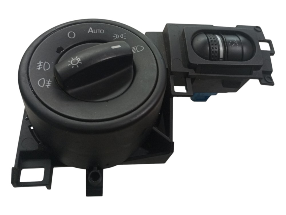 Botao Comando Luz Farol Volkswagen Touareg 2005 2015 Usada 1