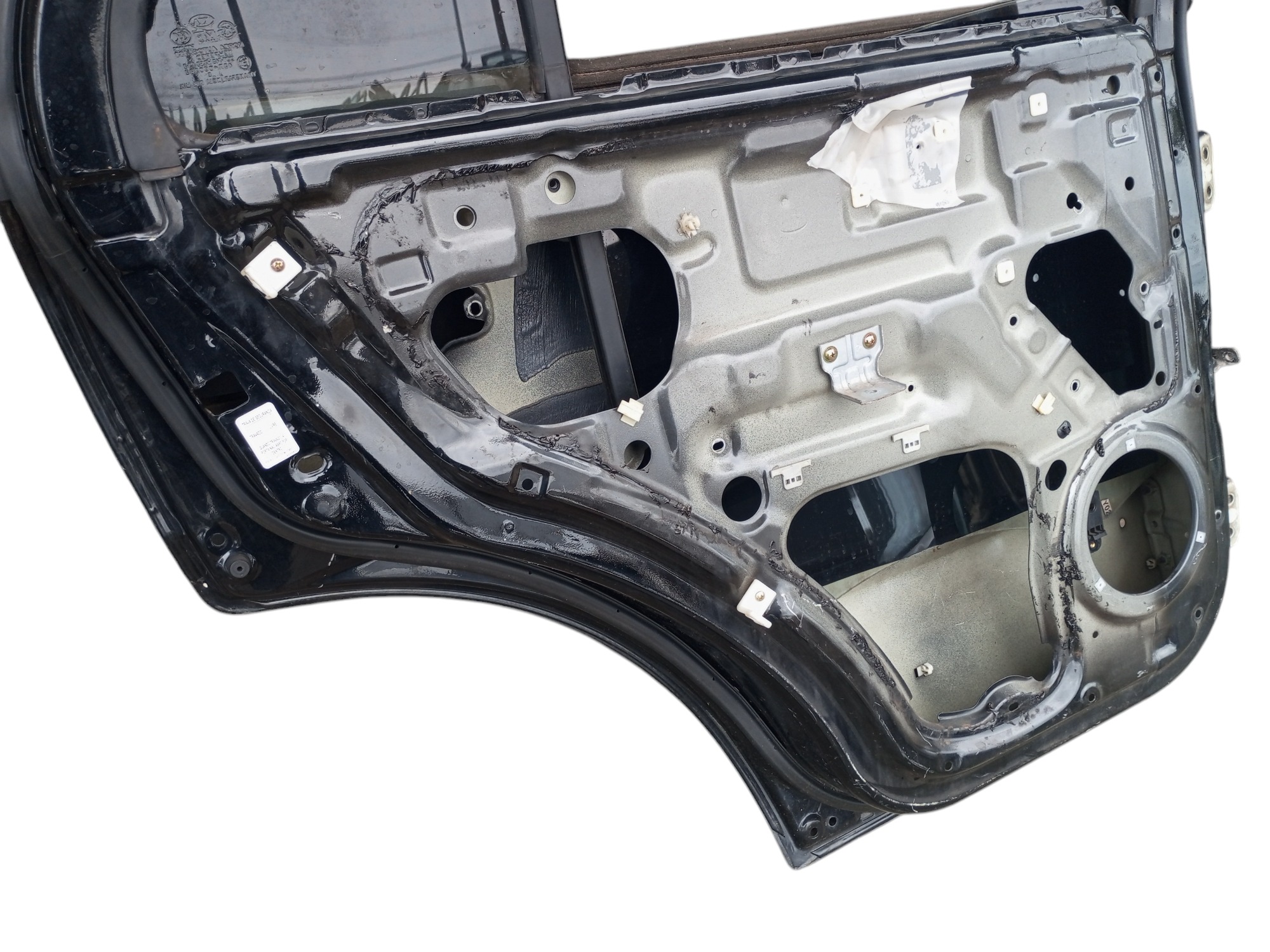 Porta Kia Sorento 2004 2005 2006 2007 2008 Traseira Esquerda Traseira Esquerda Preto 7