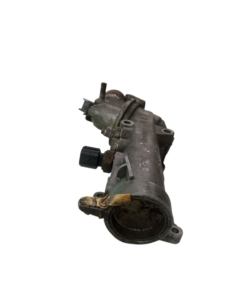 Carcaca Valvula Termostatica Mercedes Benz C180 94 95 96 97 6
