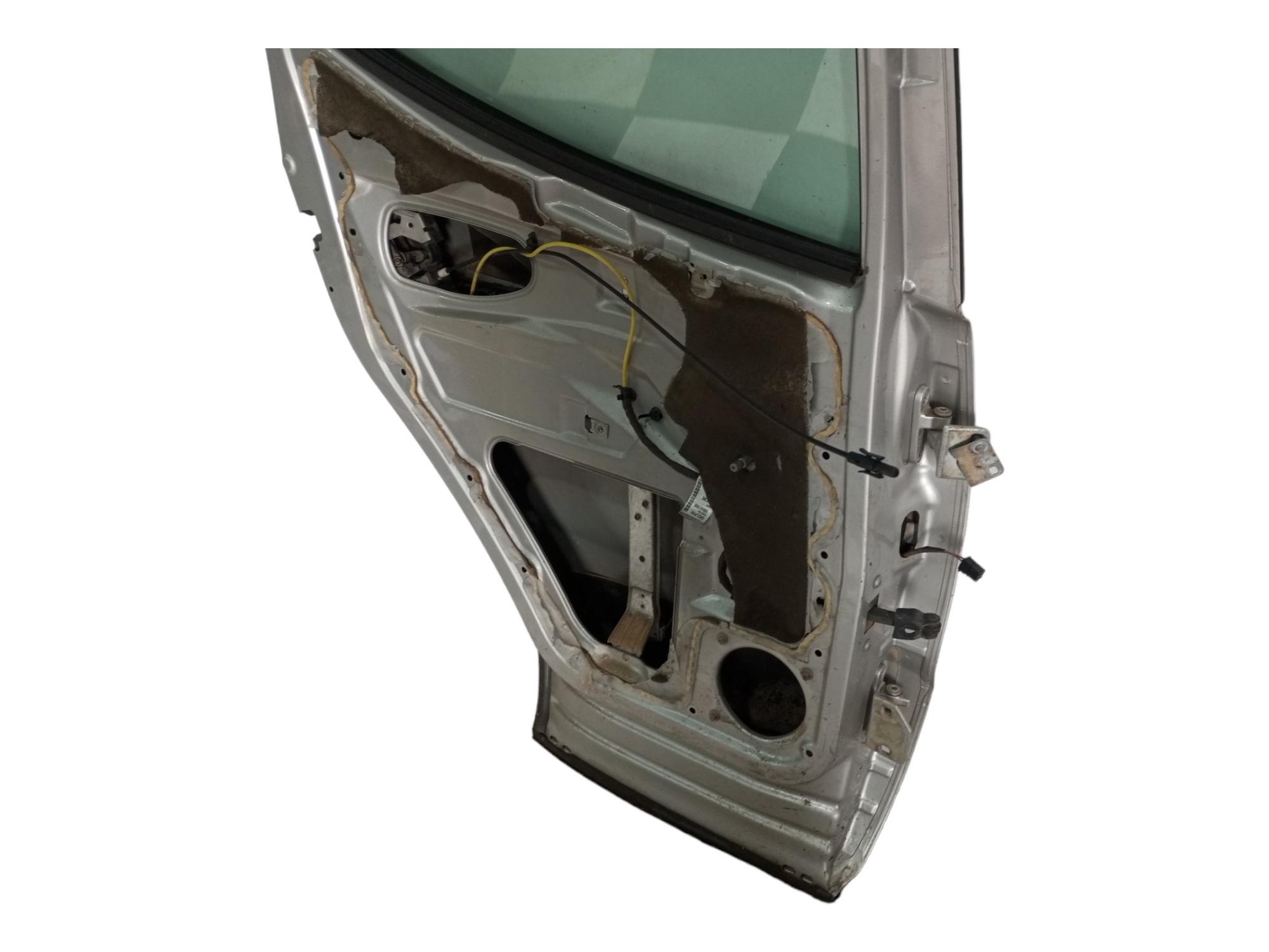 Porta Mercedes A160 2001 2002 2003 2005 Traseira Esquerda Traseira Esquerda Prata 6