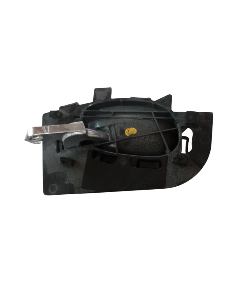 Macaneta Interna Traseira Peugeot 207 2008 2012 2014 Direito Preto Traseira 5