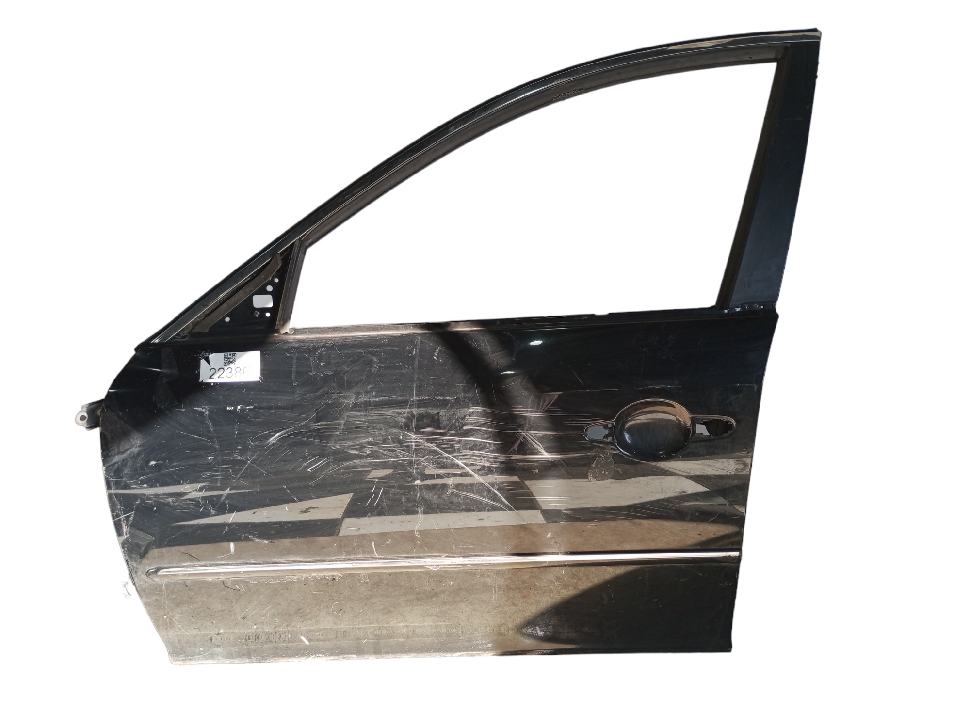 Porta Hyundai Azera 2008 2009 2010 2011 Dianteira Esquerda Dianteira Esquerda Preto 1