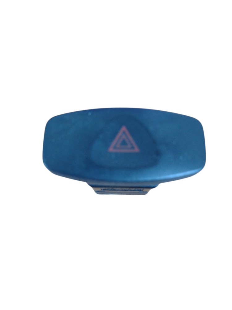 Botao Pisca Alerta Renault Logan 1.6 16v 2008 2009 2010 2012 Preto