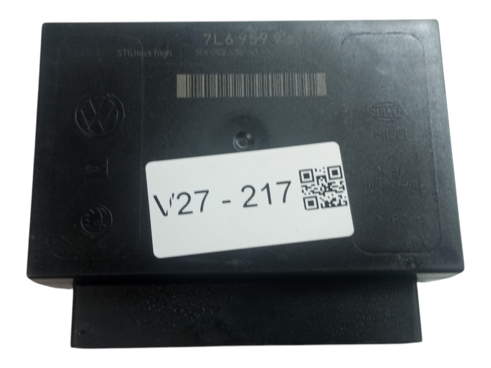 Modulo Conforto Vidro Eletrico Vw Touareg 2005 2010 2015 4