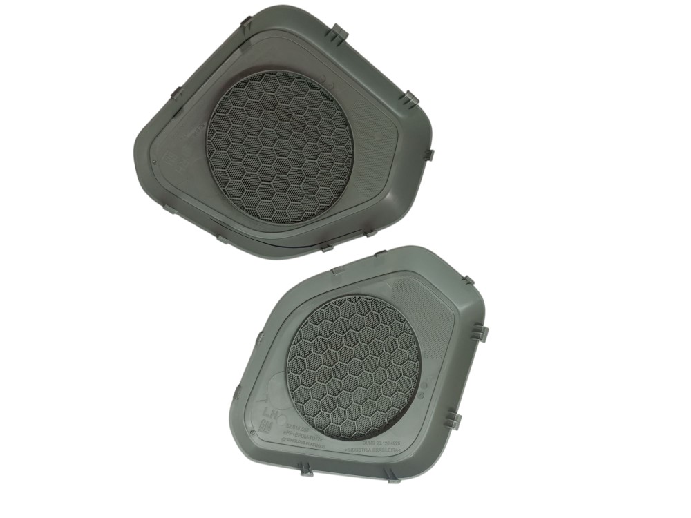 Par Tela Alto Falante Spin 2013 2016 2018 2025 Porta Cinza 8