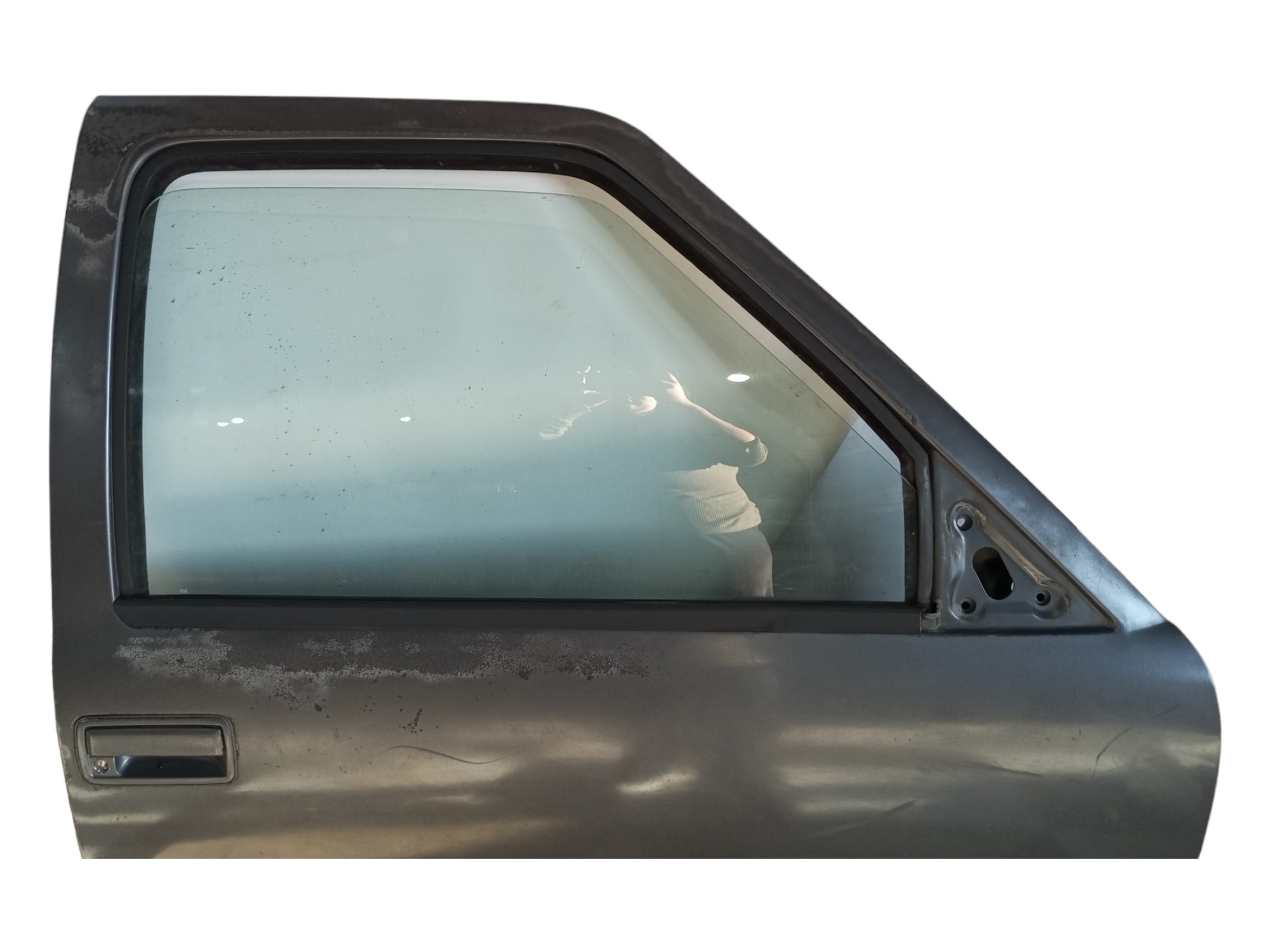 Porta Blazer S10 95 96 97 98 99 Dianteira Direita Chevrolet Dianteira Direita Cinz 5