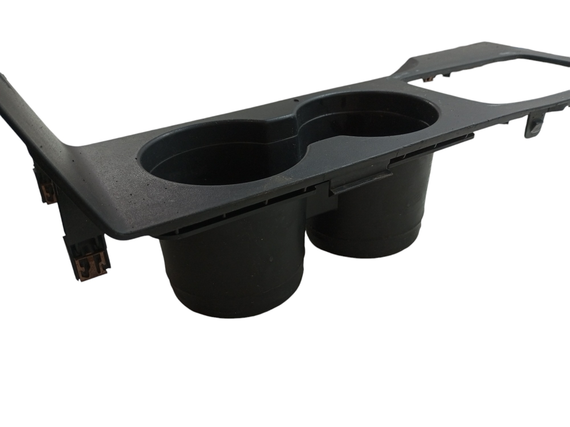 Moldura Console Porta Copo Fusion 2007 2008 2009 2010 2.3  Preto 5