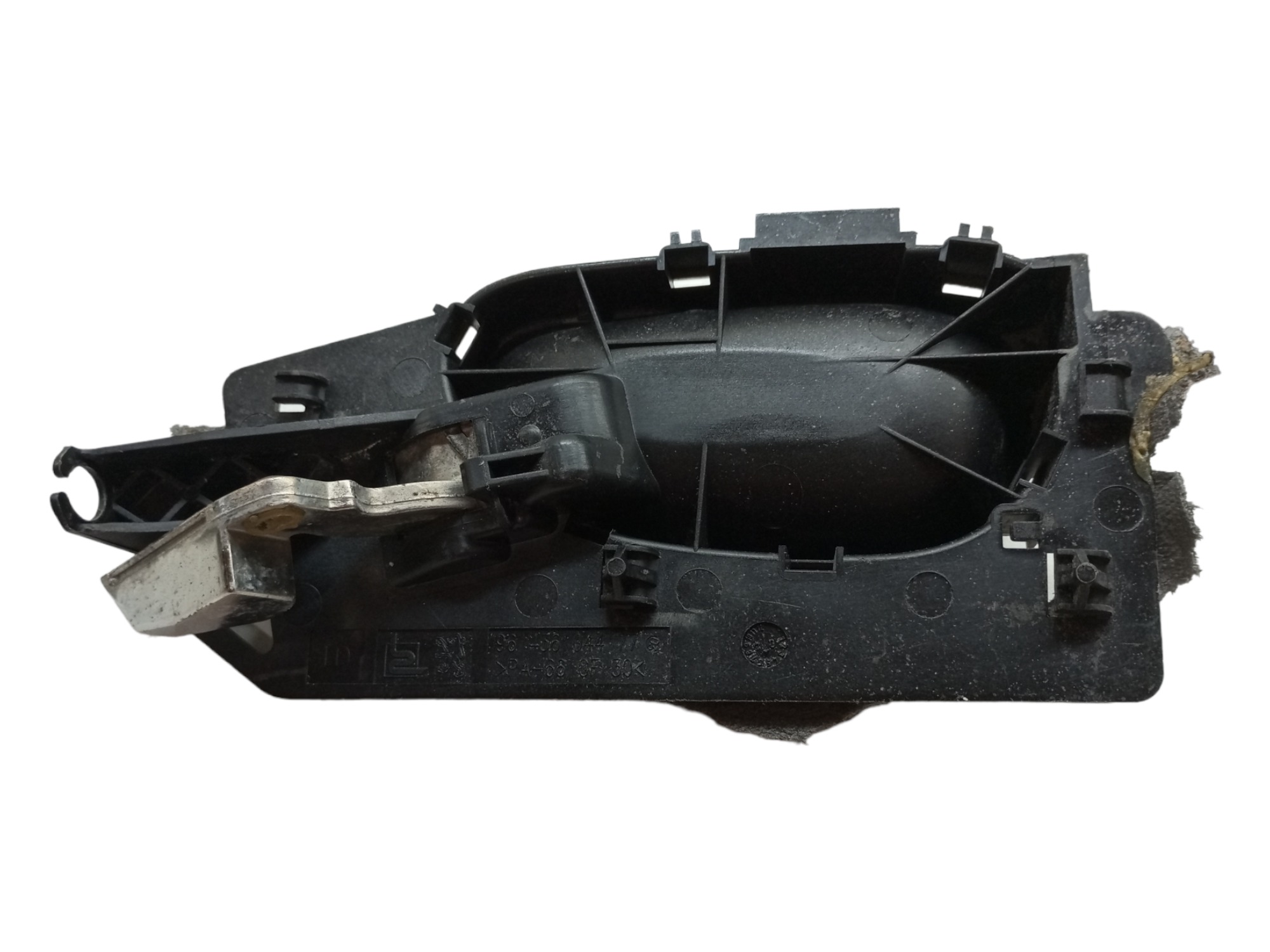 Macaneta Interna Peugeot 307 2006 2012 Dianteira Direita  Preto Dianteira 2