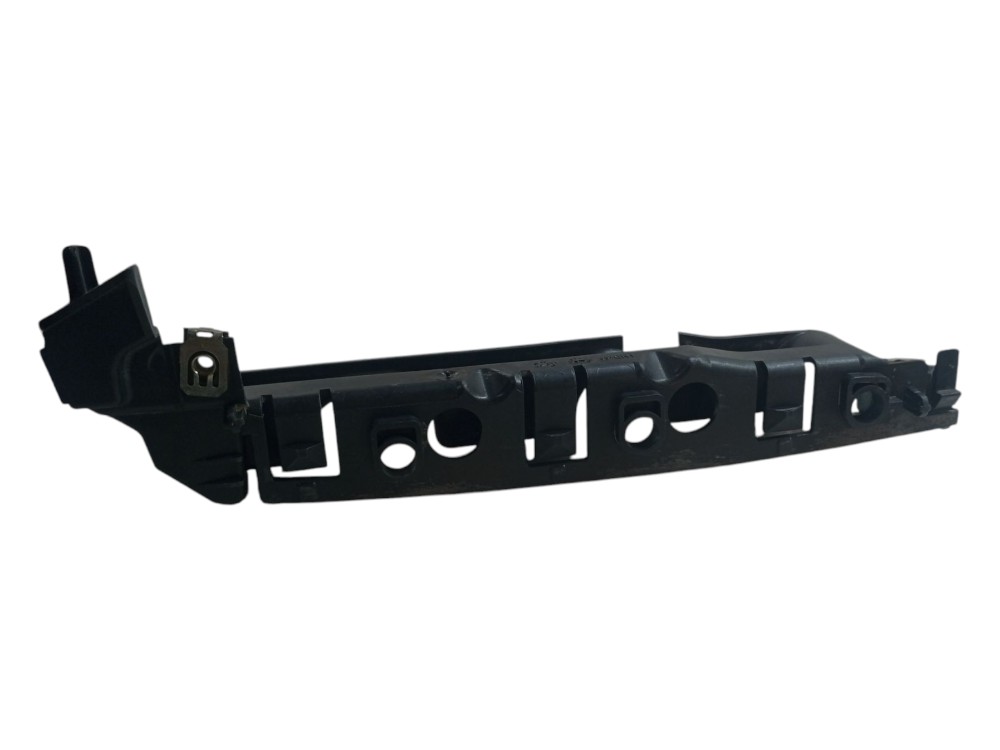 Suporte Guia Paralama Peugeot 407 2008 2010 2012 Esquerdo  Preto 2