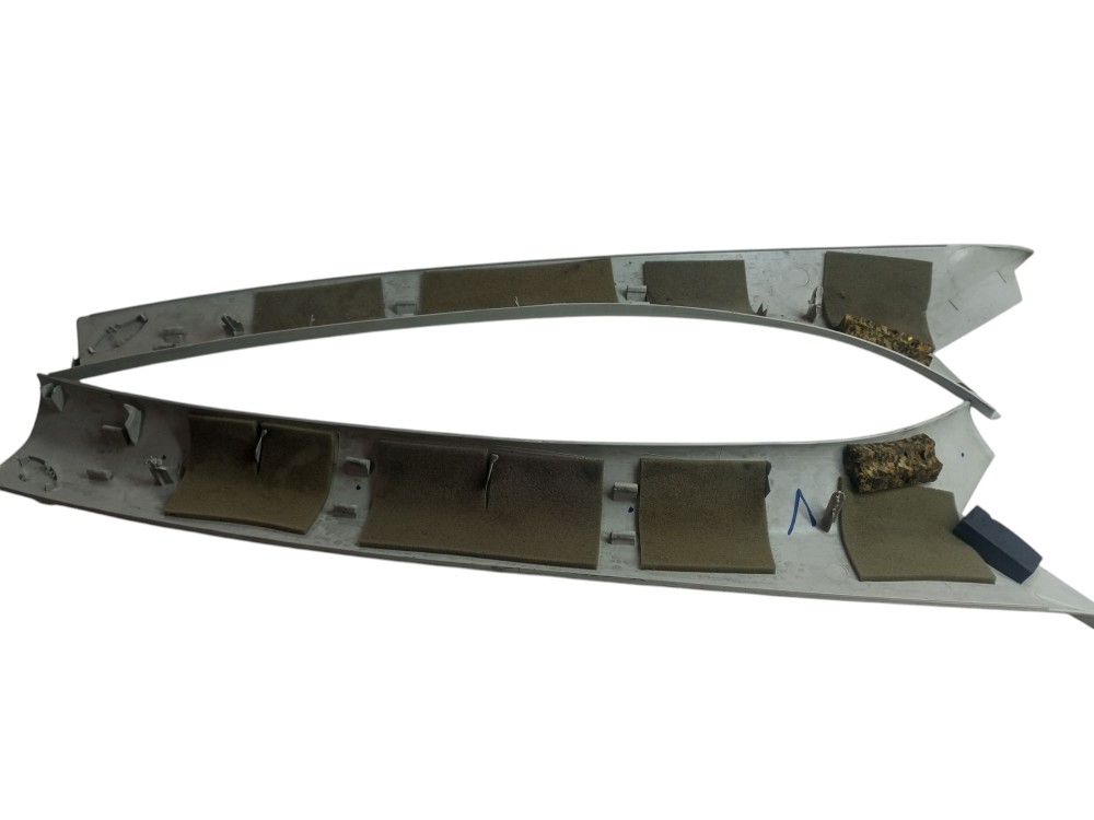 Acabamento Coluna Parabrisa Peugeot 207 2007 2010 2012  Par 4