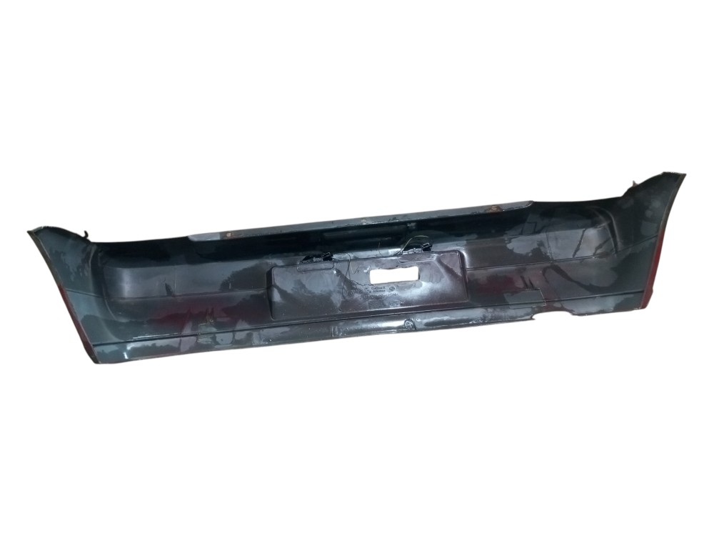Suporte Parachoque Traseiro Uno Mille 2001 2002 2006 2008 7