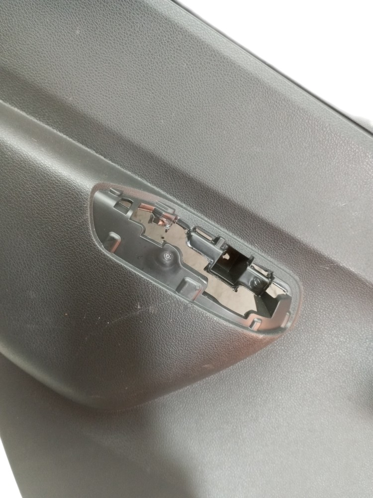 Forro porta traseiro lado esquerdo Renault kwid 2017 2022 7