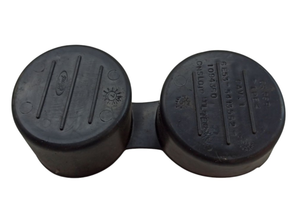 Porta Copos Console Ford Fusion 2006 2007 2008 2009 Interno Preto 5