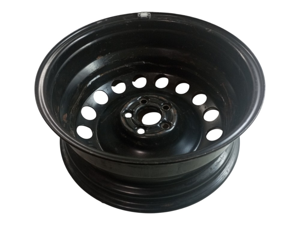 Roda Ferro Aro 15 5 Furos Volkswagen Golf Fox Polo 2003 2011 6