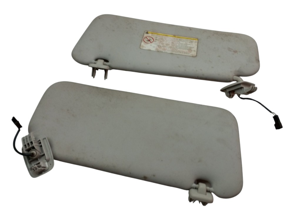 Quebra Sol Peugeot 407 2005 2009 Usado Par 6