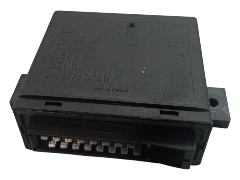 Modulo Central Conforto Vectra 97 2000 2002 2005 Usado Gm 5