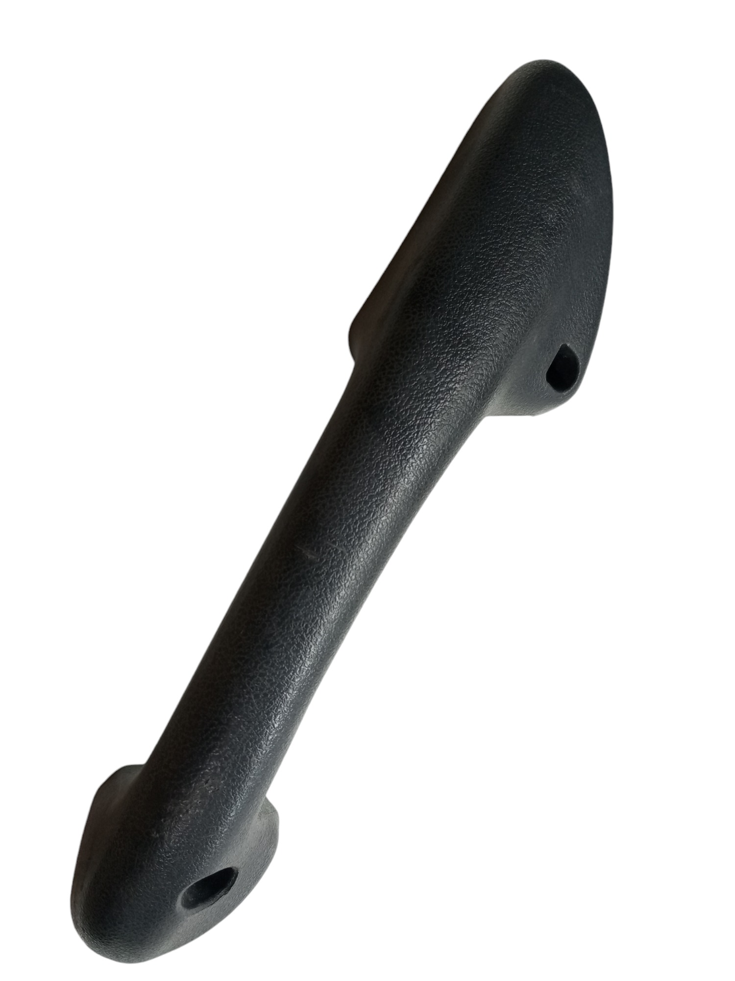 Puxador Porta Apoio Fiat Palio 97 98 99 Direito Traseira  Cinza 7