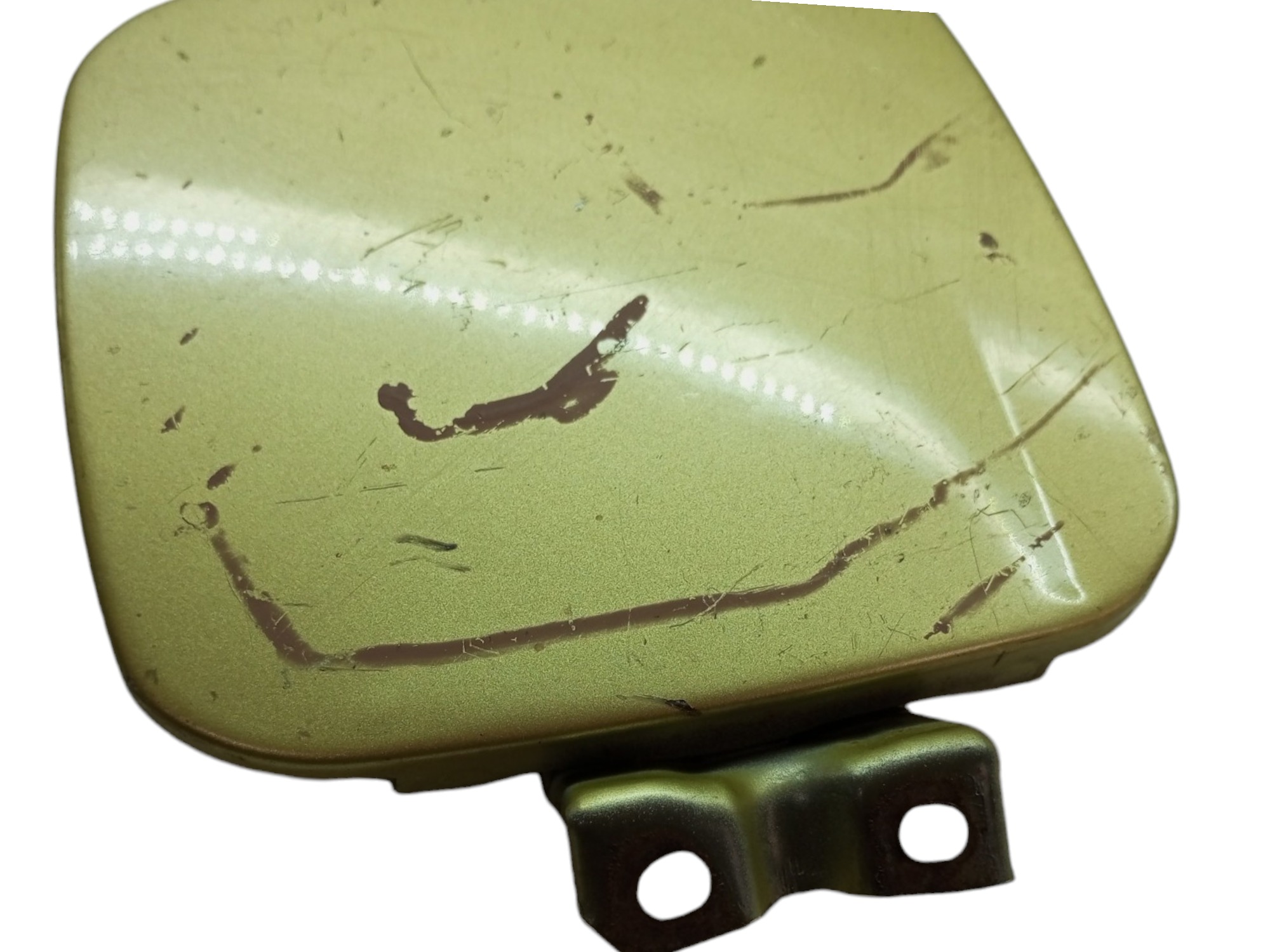 Portinhola Tanque Combustível Chery Qq 1.1 2011 2012 2013  Verde 2011 4