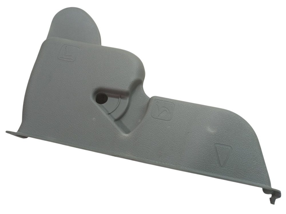 Moldura Banco Zafira 2001 2005 2008 2011 Traseiro Direito Cinz 1