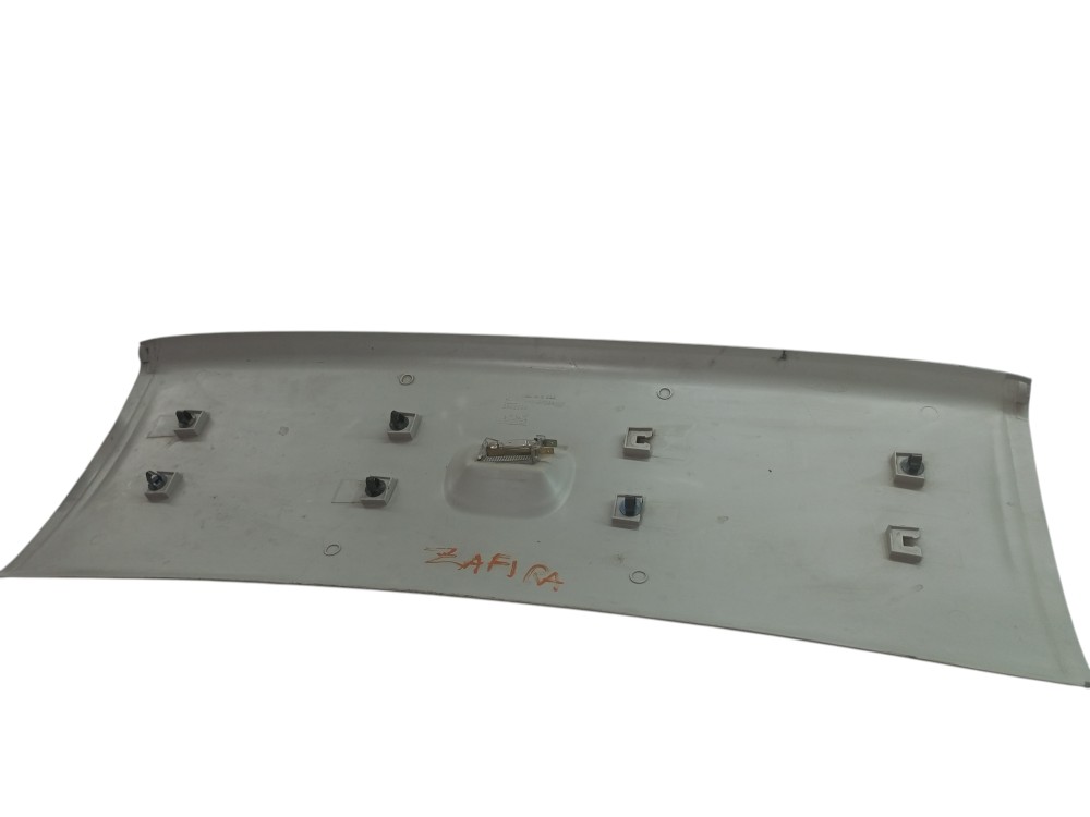 Moldura Interna Porta Malas Zafira 2001 2005 2009 2012 Usado 2