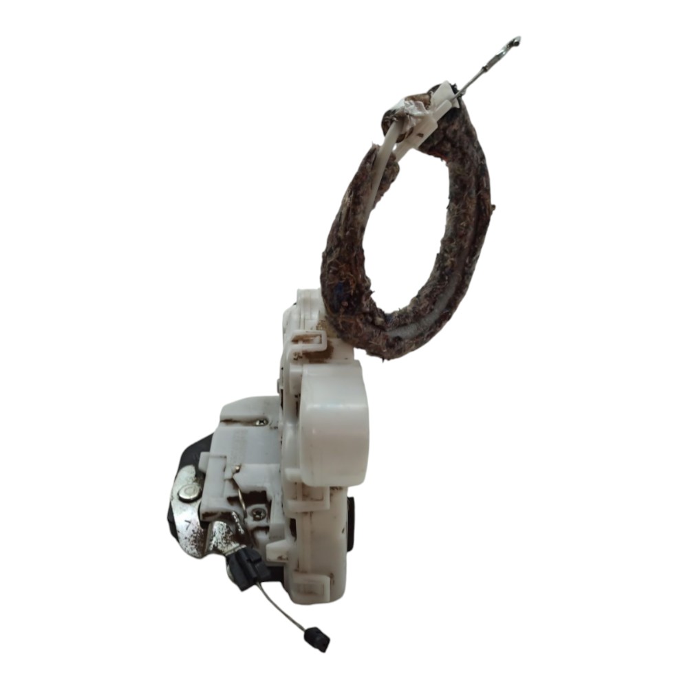 Fechadura Eletrica Gol Voyage 1980 2009 Traseira Esquerda  Branco 4