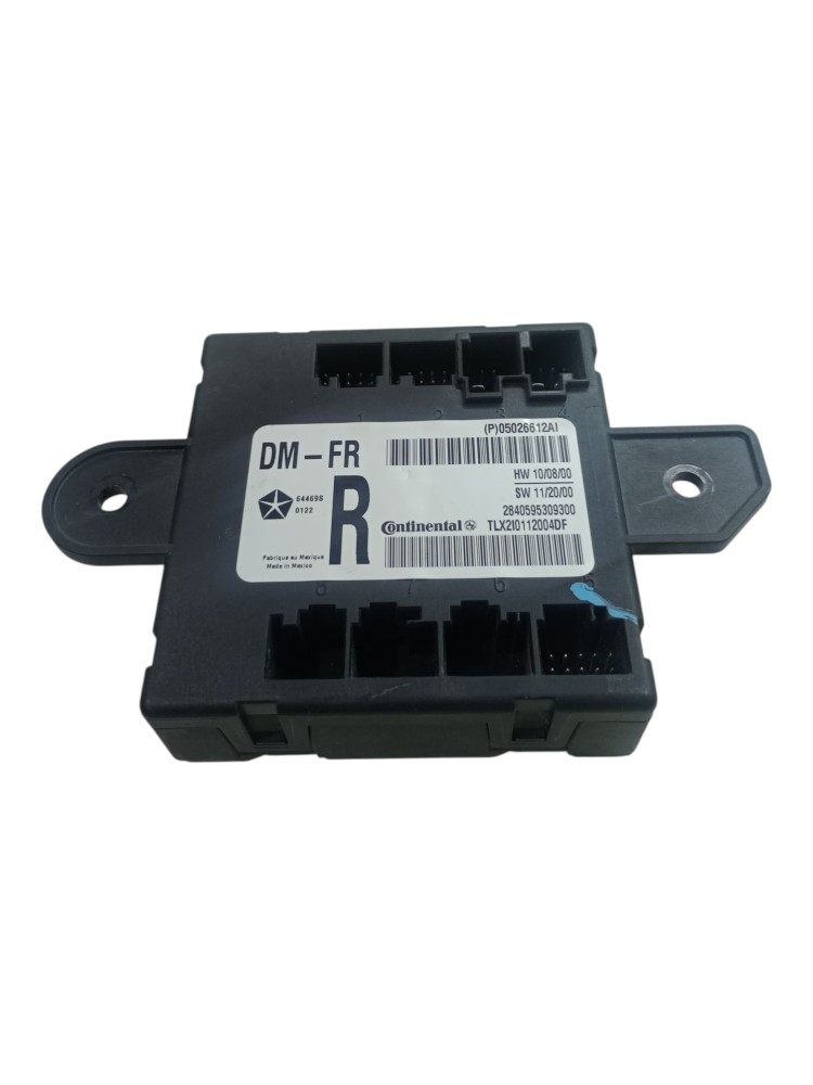 Modulo Conforto Vidro Fiat Freemont 2011 2016 Direita 6
