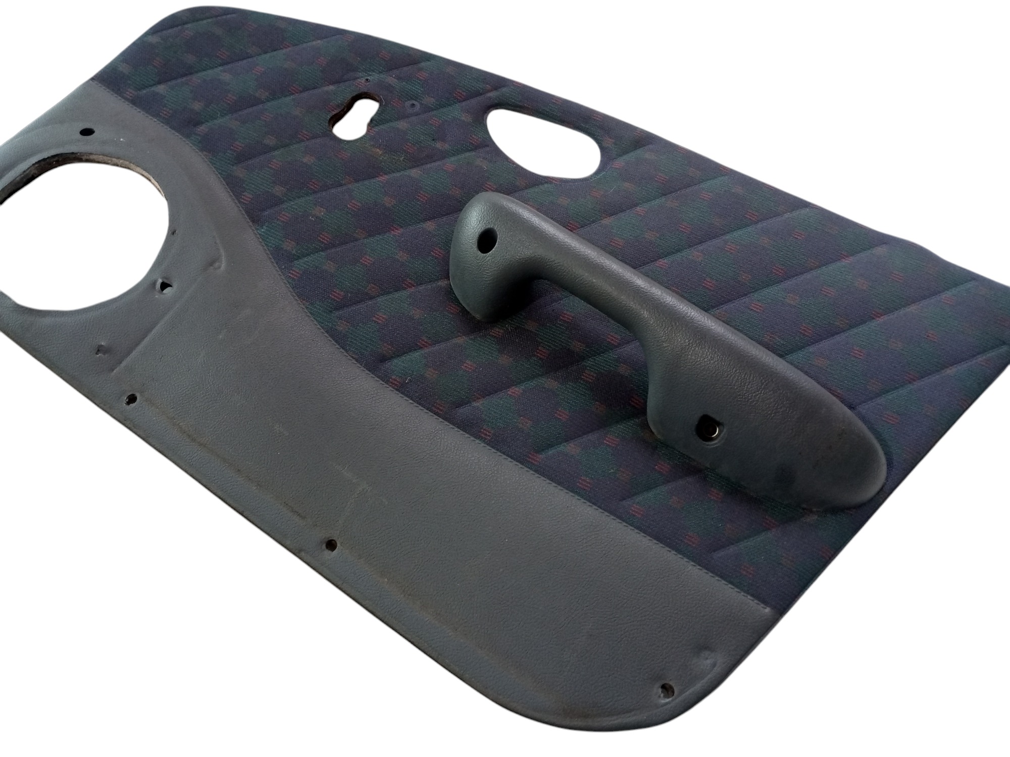 Forro Porta Fiat Palio 95 97 99 2001 2003 Dianteiro Direito Preto 4