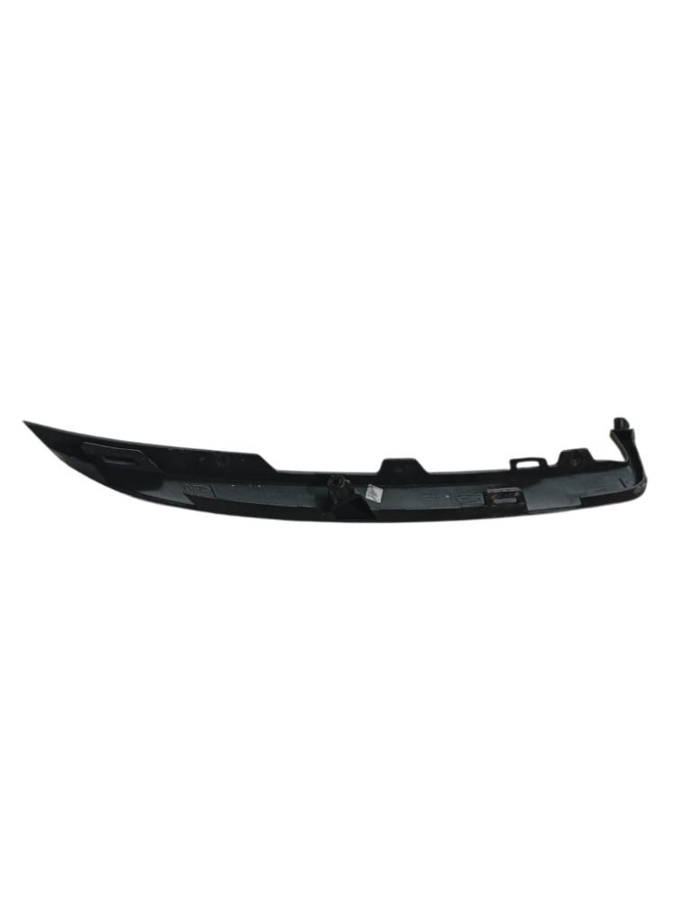 Aplique Moldura Farol Logan 2014 2016 2018 Esquerda Preto 3