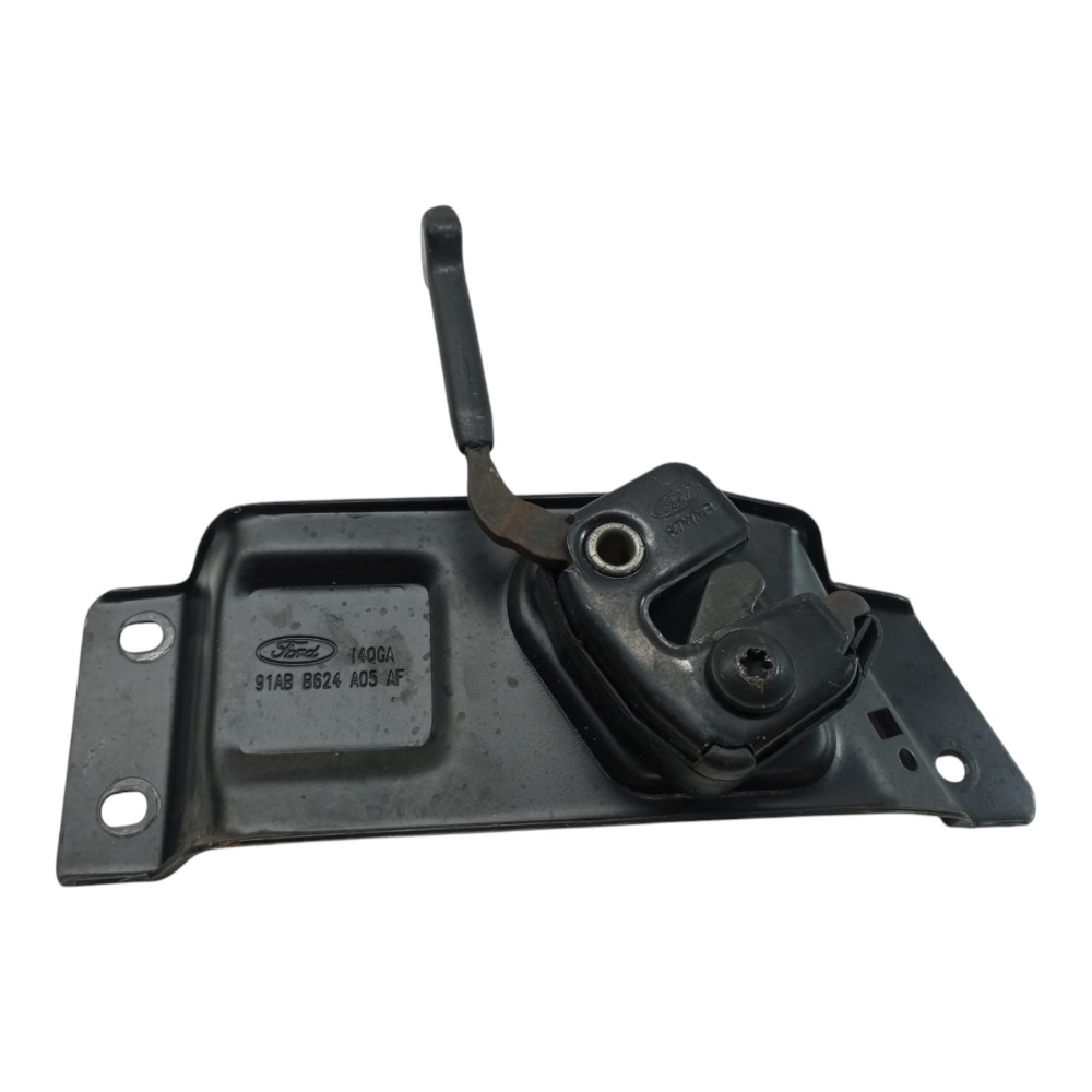 Suporte Banco Escort Zetec 97 98 99 2002 Traseiro Esquerdo Preto 5