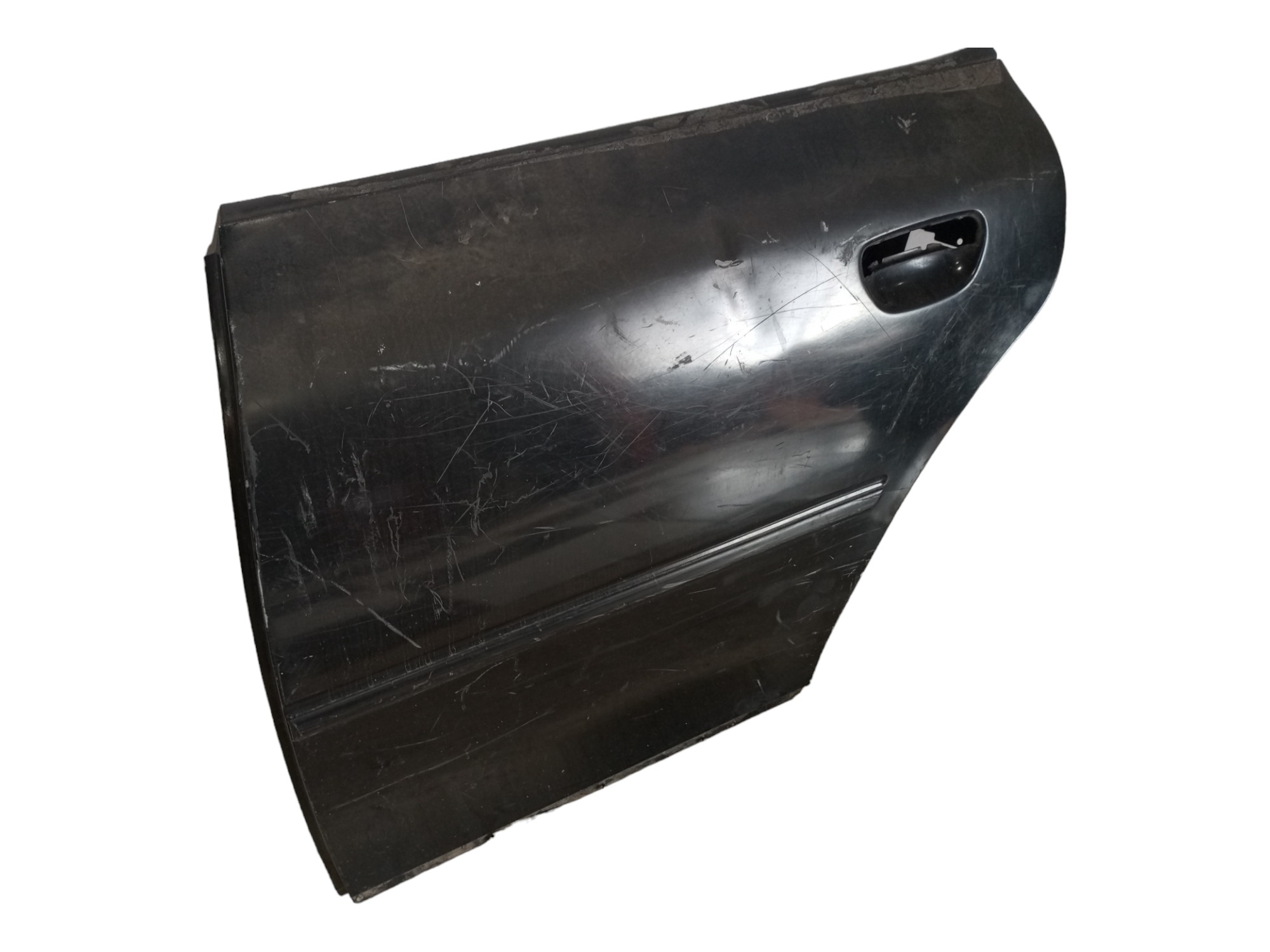 Porta Audi A3 99 2000 2001 2002 2004 2005 Traseira Esquerda Traseira Esquerda Preto 5