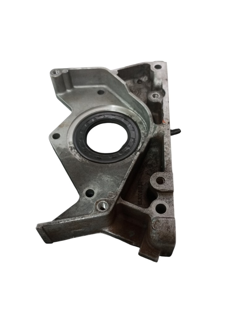 Flange Retentor Motor Virabrequim Citroen Peugeot 2008  2016 5