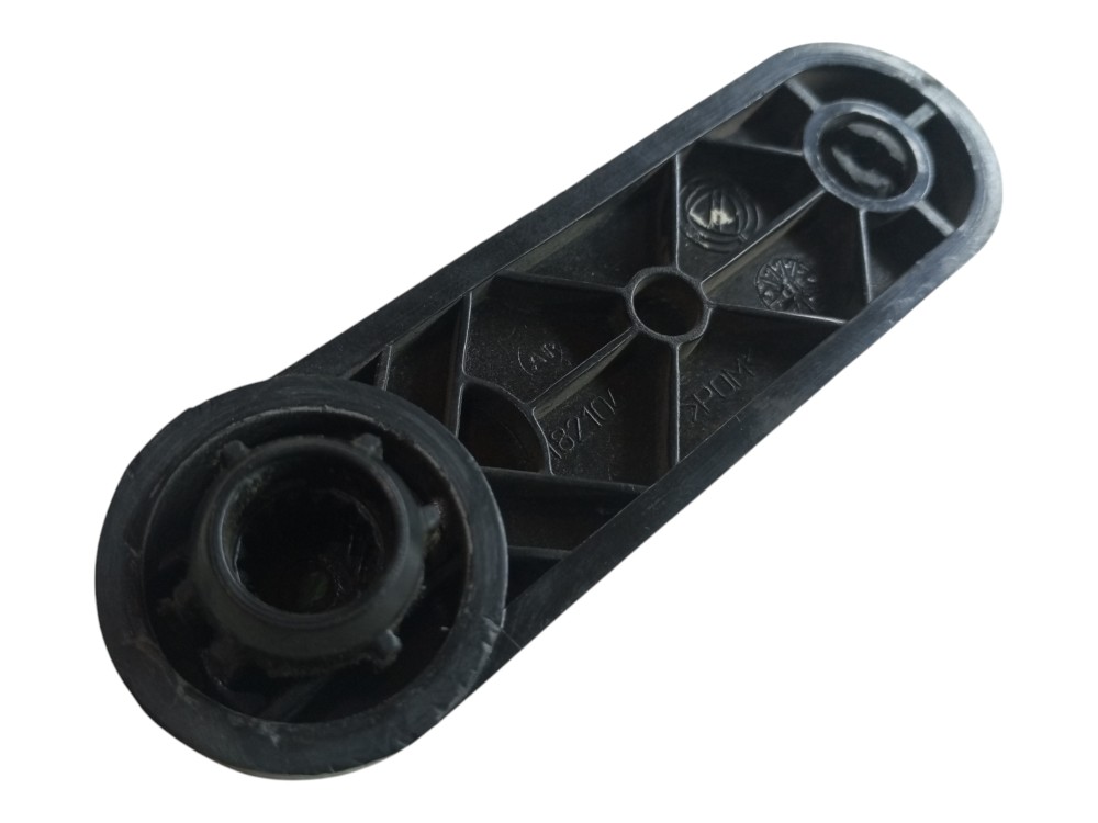 Manivela Vidro Manual Interna Fiat Uno 96 99 2000 2010 2012  Preto 6