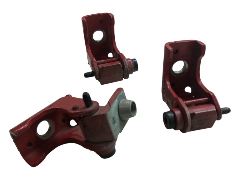 Dobradica Porta Peugeot 207 1.4 2007 2012 Traseiro Usado 4