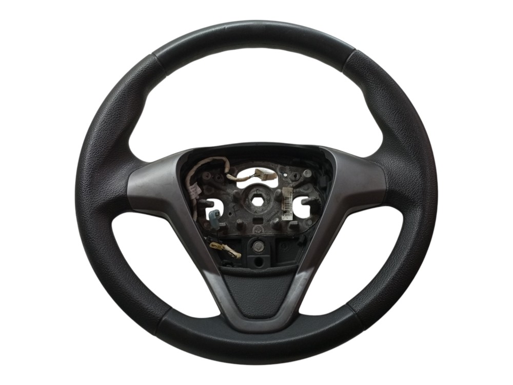 Volante Direcao Ford Ka Sedan 2017 2018 2019 2020 1.5  Preto