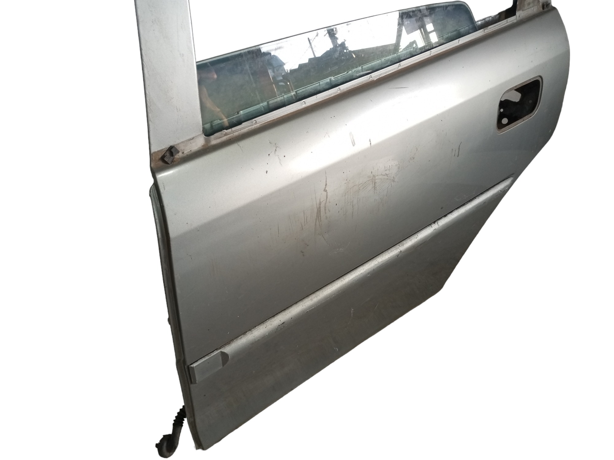 Porta Vectra 96 97 98 99 2000 Traseira Esquerda Chevrolet  Traseira Esquerda Prata 2
