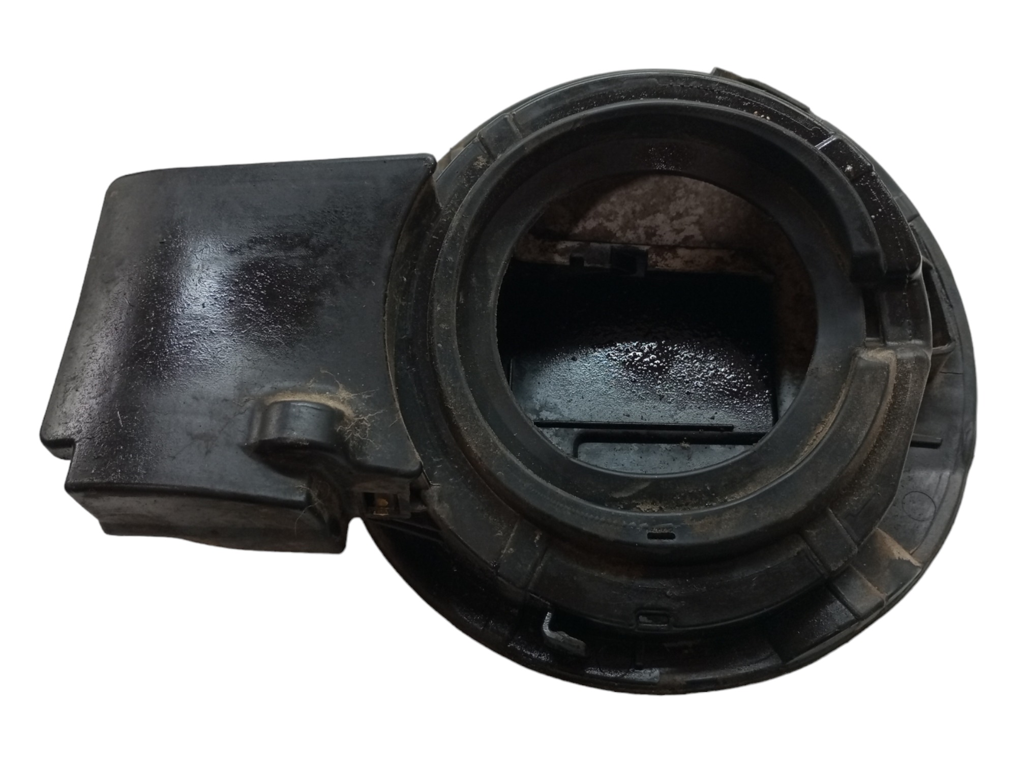 Portinhola Tanque Combustivel Peugeot 408 2012 2014 2016 Branco 2012 7