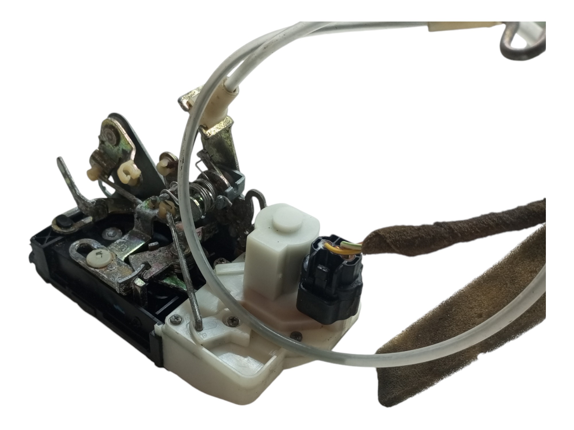 Fechadura Porta Gol G3 99 2002 2005 Dianteira Direita Vw Cinza 4